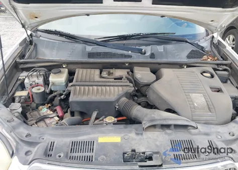 2008 Toyota Highlander Hybrid Limited from USA, damaged, VIN JTEEW44A282020731